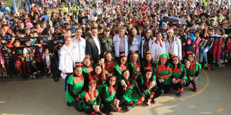 10.000 niñas y niños de Cundinamarca recibieron regalos en esta Navidad




















