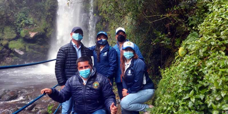 Alianza para impulsar el turismo chiguano







