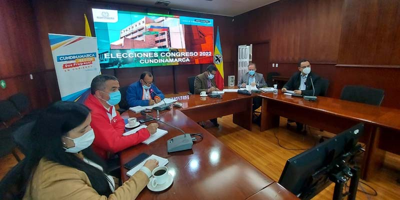 Primer comité de garantías para las elecciones de Congreso 2022