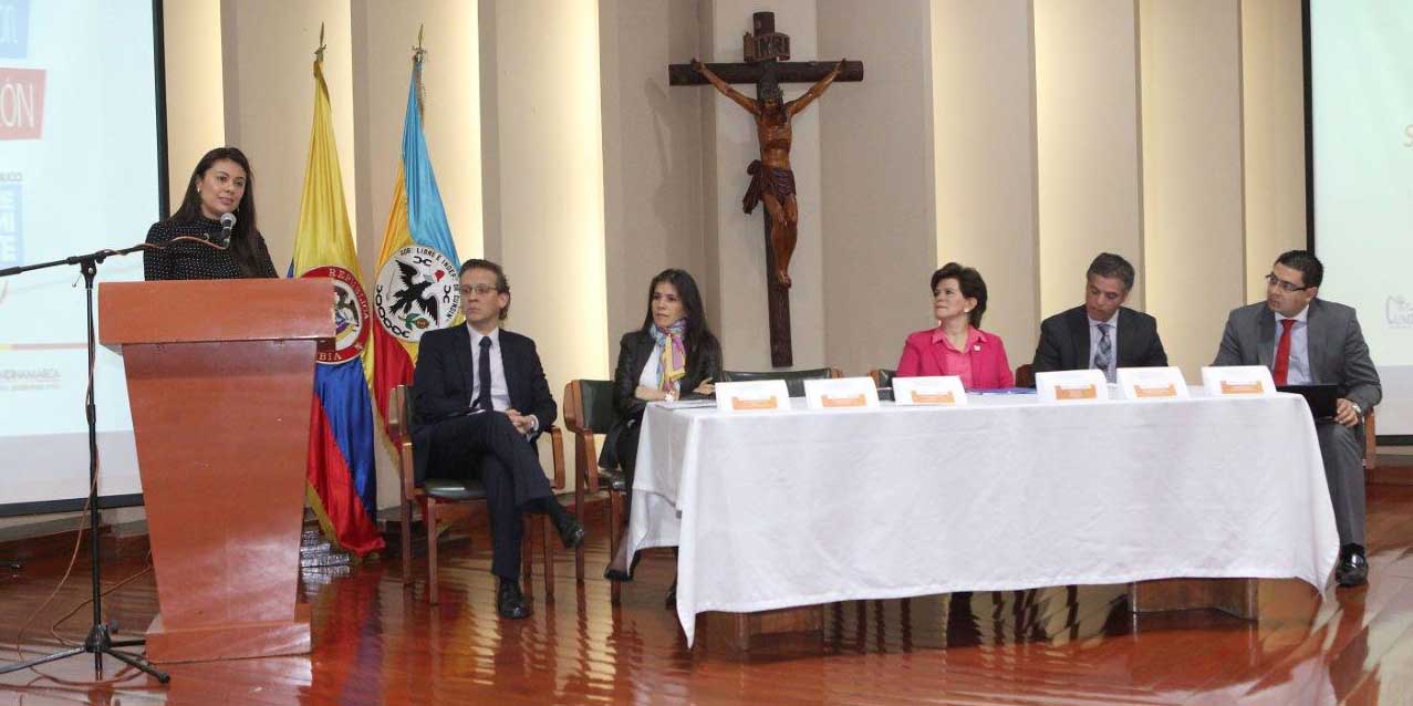 Gobernación de Cundinamarca y DAFP realizaron I Encuentro de Fortalecimiento Institucional
