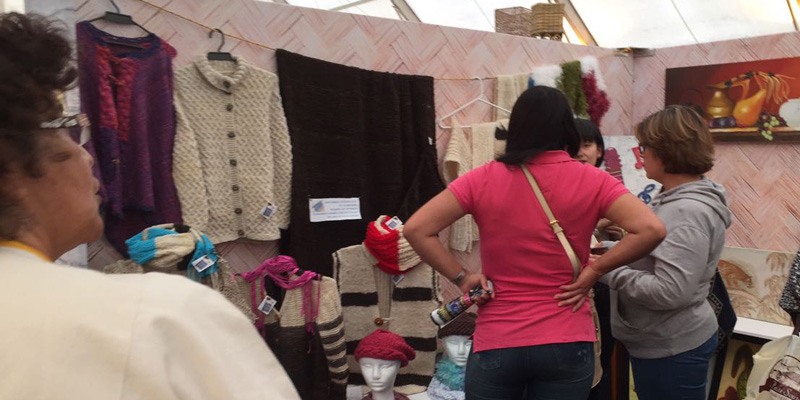 Proyectos productivos de mujeres en ExpoCundinamarca