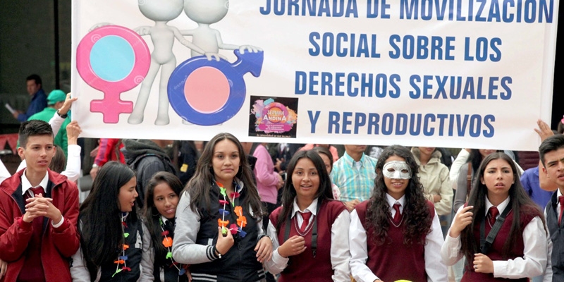 ‘La sexualidad se vive en paz’











































