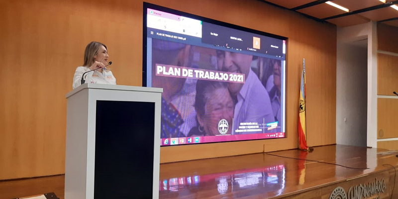 Cundinamarca escucha a las integrantes del Consejo Departamental para la Equidad de la Mujer