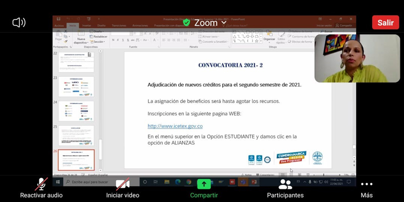 Prepárese bien para las convocatorias en educación superior 






