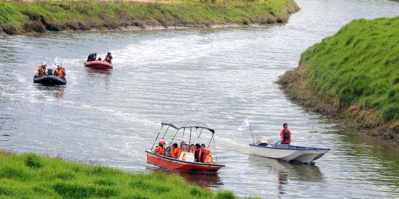 Educación y cultura ambiental la vía correcta para la recuperación del río Bogotá




