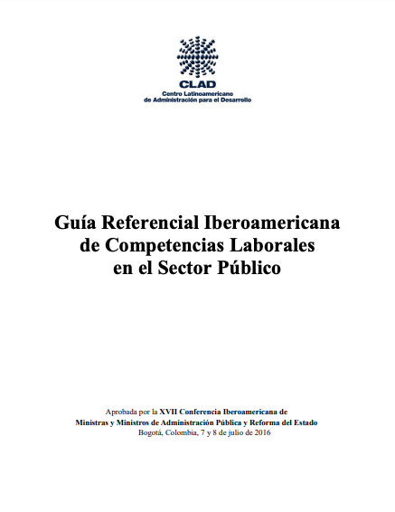 imagen: Guía Referencial Iberoamericana de Competencias Laborales en el Sector Público
