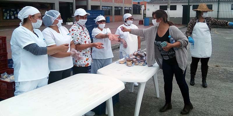 Estudiantes cundinamarqueses contarán con alimentación escolar durante su aprendizaje en casa



