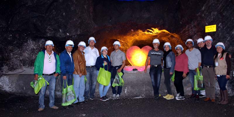 Empresarios alemanes disfrutan las maravillas de la Ruta del Dorado