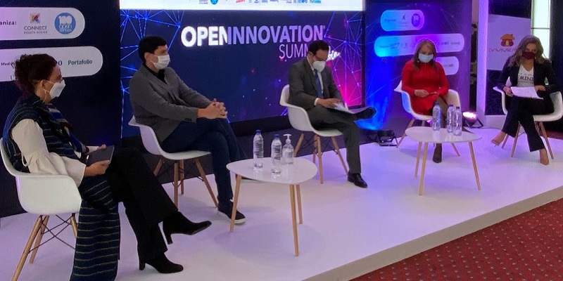 “Innovación y emprendimiento: apuestas para la transformación económica” del “Open Innovation 2021”








