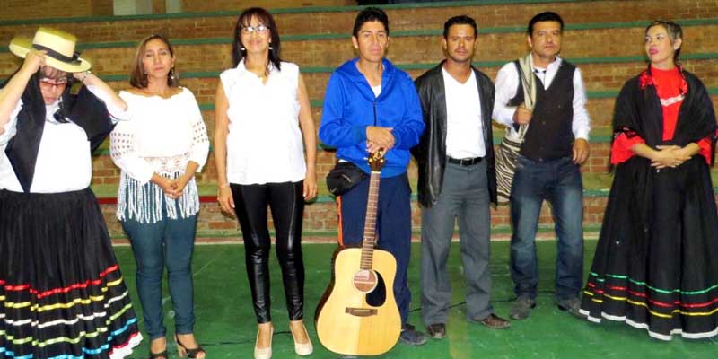 Los ritmos de Cundinamarca se tomaron los Juegos del Magisterio 2016 




