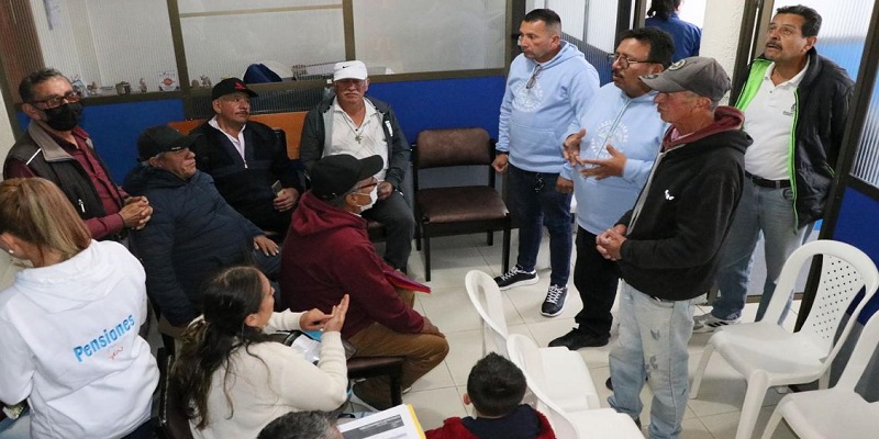 Juntas de Acción Comunal se capacitan para ser multiplicadores en los procesos de ahorro pensional
