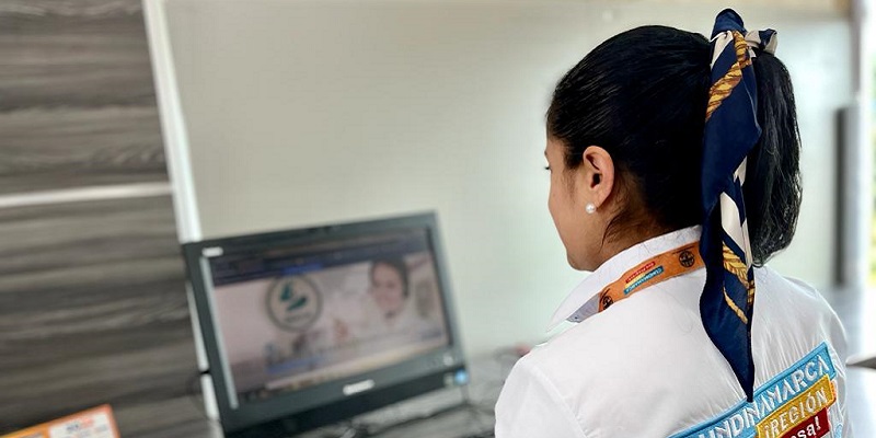 Gobernación activa plataforma de Servicio de Interpretación Virtual para usuarios con discapacidad auditiva

