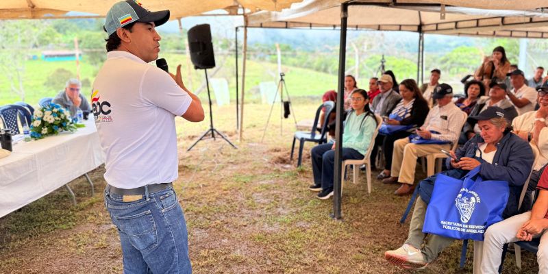 Más de 6.500 personas en zonas rurales de Arbeláez ya acceden a agua potable gracias a programas de EPC