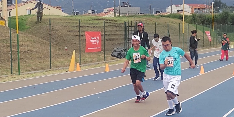 Usuarios del Centro Masculino Especial La Colonia, a un salto de las Olimpiadas Nacionales