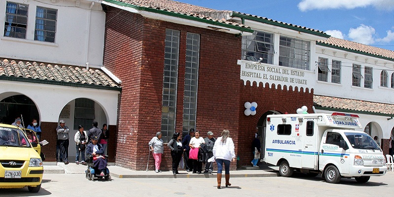 Avanzan adecuaciones a la ESE Hospital El Salvador de Ubaté

