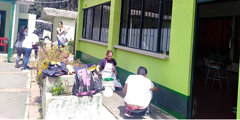 Guardianes de la Felicidad llegaron a la vereda Churnica de Simijaca








