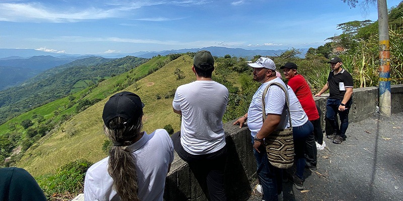 La Peña y La Palma fortalecen su turismo y cultura



