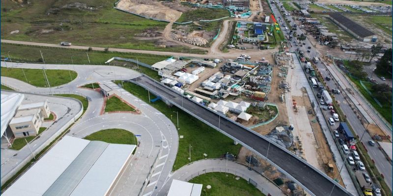 Gobernador Jorge Rey reporta más del 55 % de avance en la ampliación de TransMilenio a Soacha