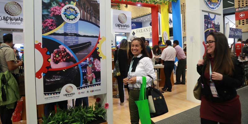 Cundinamarca se muestra al mundo en Vitrina Turística de Anato 2018

















