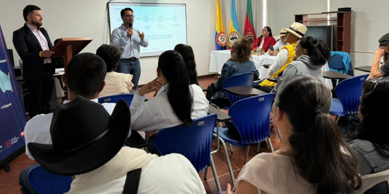 Cundinamarca impulsa la innovación regional con la activación del Centro Provincial de Emprendimiento en Gachetá