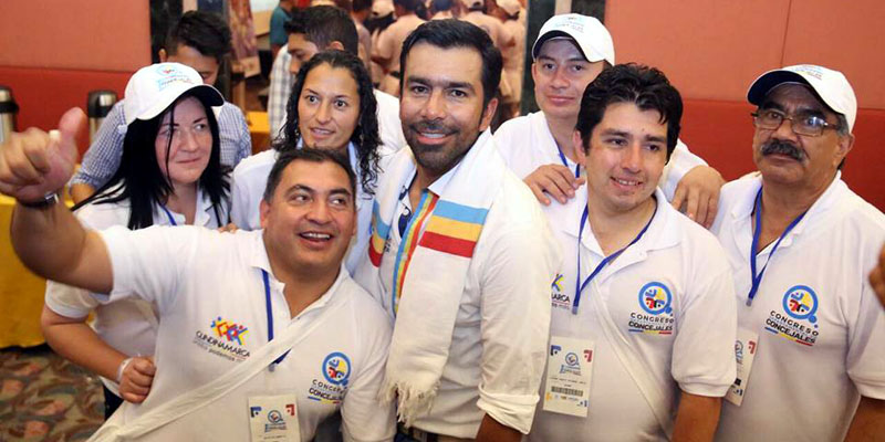 Apoyo incondicional para la promoción y puesta en marcha de nuestras políticas públicas

