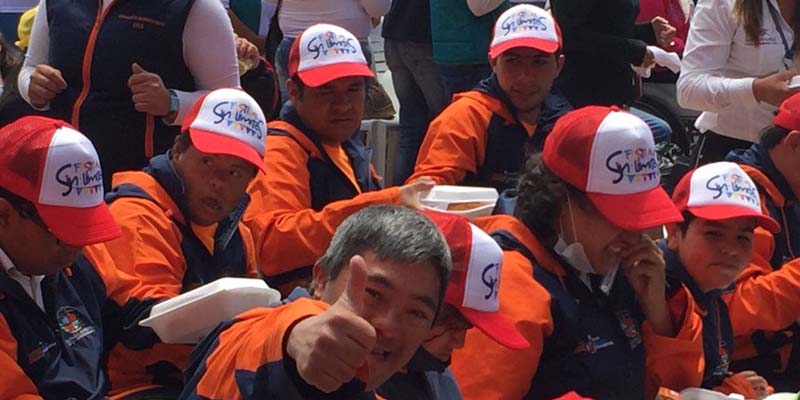 Cundinamarca inclusiva, rinde homenaje a las personas con discapacidad



