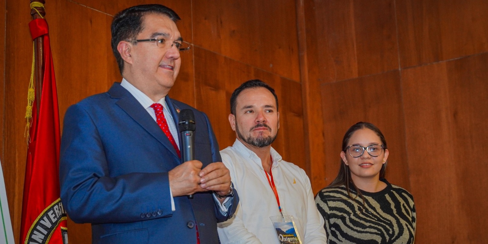 Cundinamarca lanza la Escuela de Generadores de Oxígeno