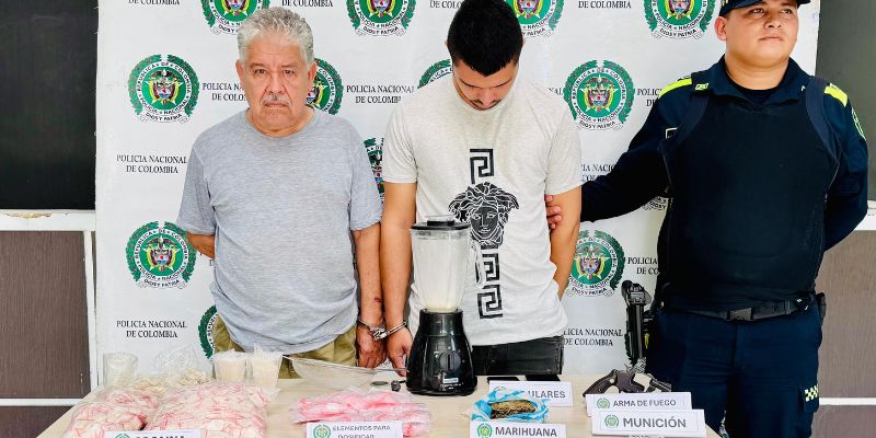 Caen integrantes del grupo delincuencial organizado “Los Toches” en operación de la SIJIN y el CTI

