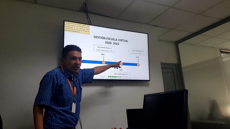 Más de 28.200 cundinamarqueses han fortalecido sus conocimientos mediante la Escuela Virtual 2020- 2023
