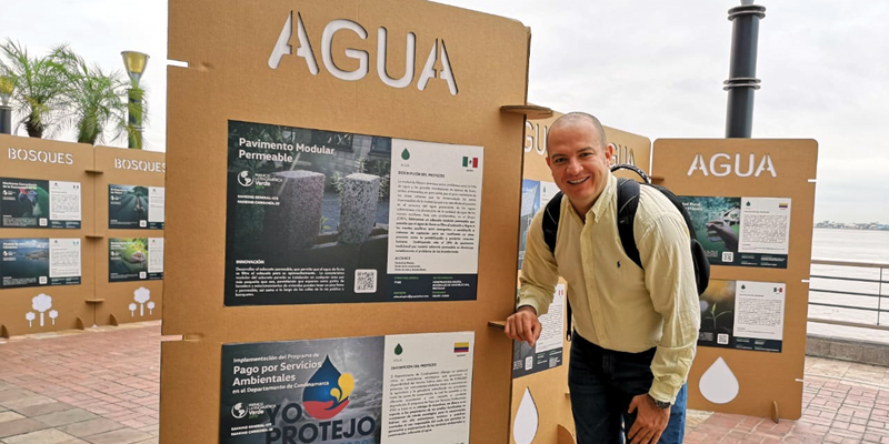 Pago por Servicios Ambientales (PSA) participa en los premios Latinoamérica Verde

