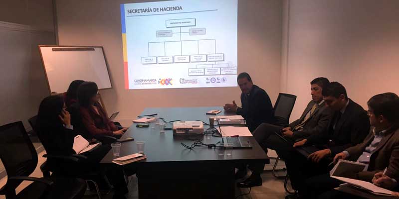 Arrancó ajuste institucional en la Gobernación de Cundinamarca