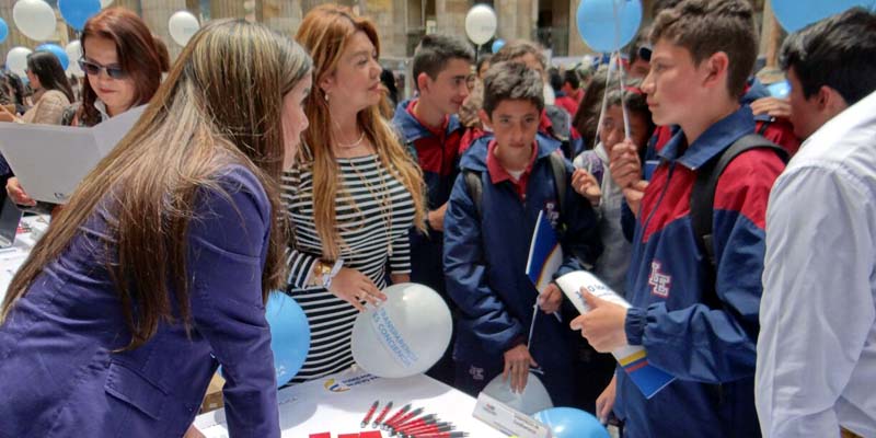 Cundinamarca presente en la “Feria Anticorrupción por una Paz Transparente”