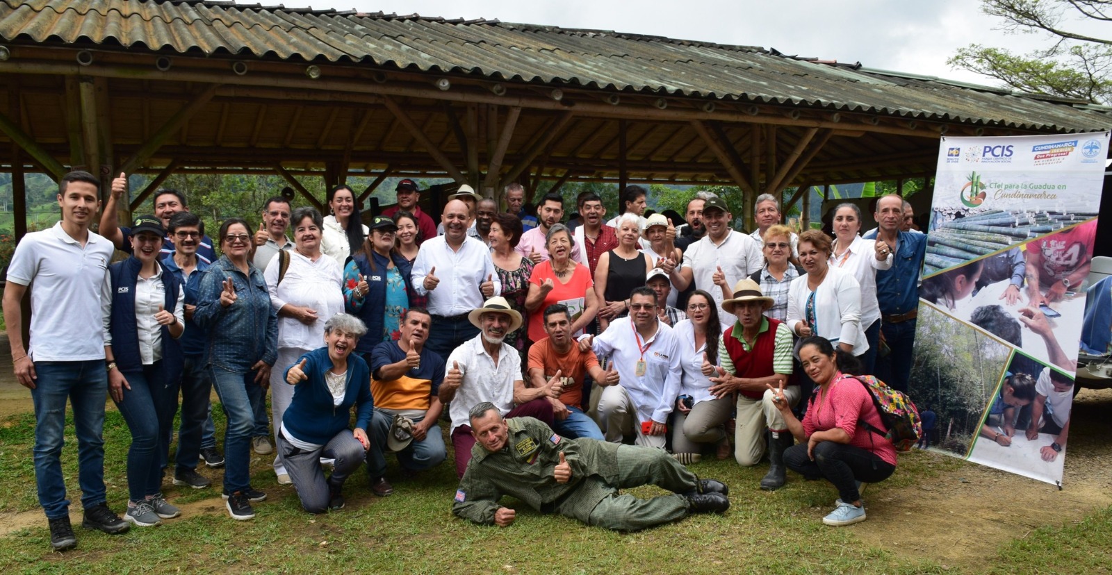 Cuatro nuevos Nodos guadueros en Cundinamarca