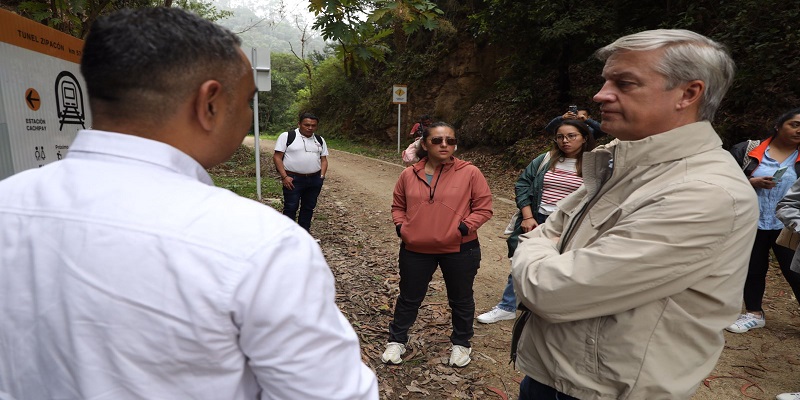 Embajador de Dinamarca visitó los municipios de Cachipay, Zipacón y Mesitas del Colegio