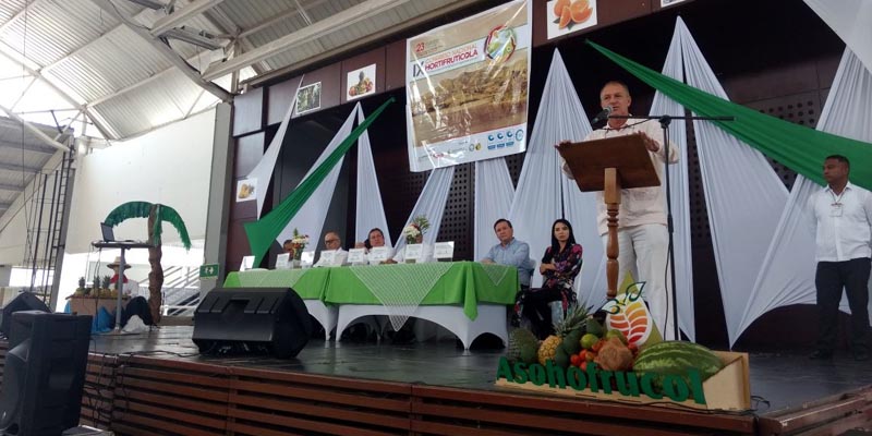 Cundinamarca, presente en congreso hortofrutícola



