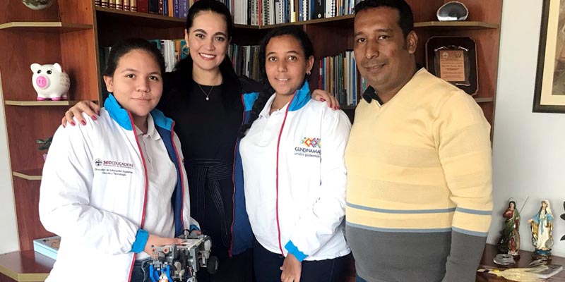 Concurso intercolegiado de robótica INgenio tiene representación cundinamarquesa