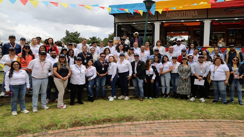 Crece la Agrovitrina de la Gobernación de Cundinamarca
