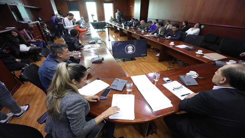 Asamblea de Cundinamarca inicia segundo periodo de sesiones ordinarias 