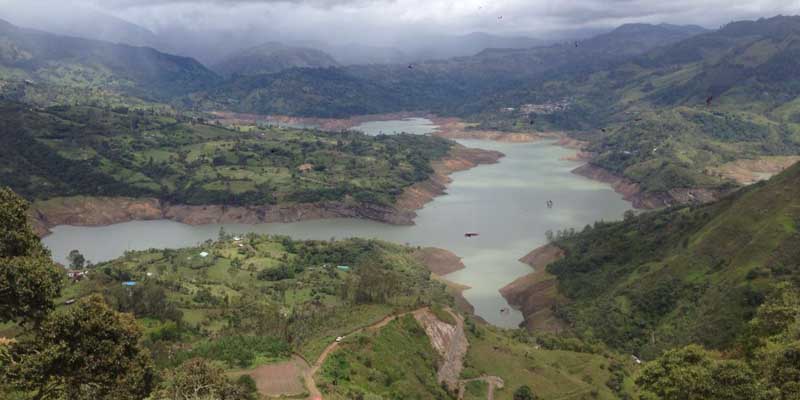 La Ruta del agua II es un destino turístico que muestra de dónde proviene el agua que consume Bogotá