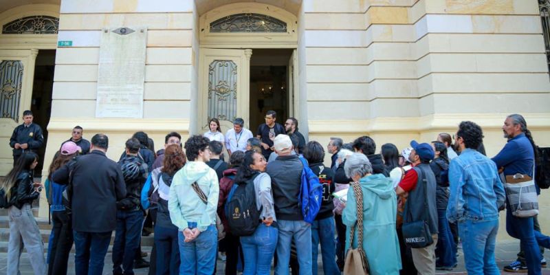 El Palacio de San Francisco abre excepcionalmente sus puertas para visitas guiadas en Bogotá
 
