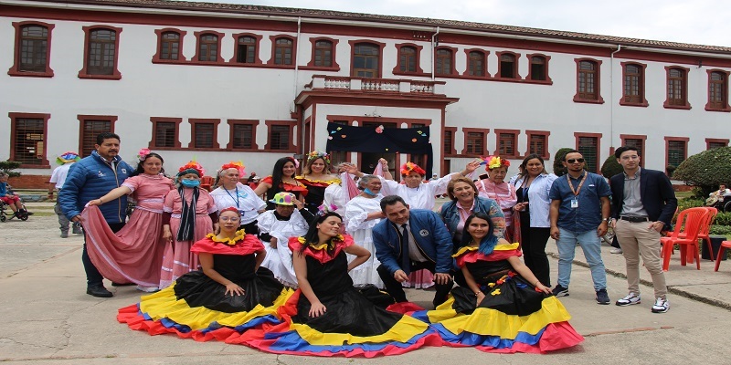 Elderly Sant Pere Welfare Center commemorated World Arts Day
