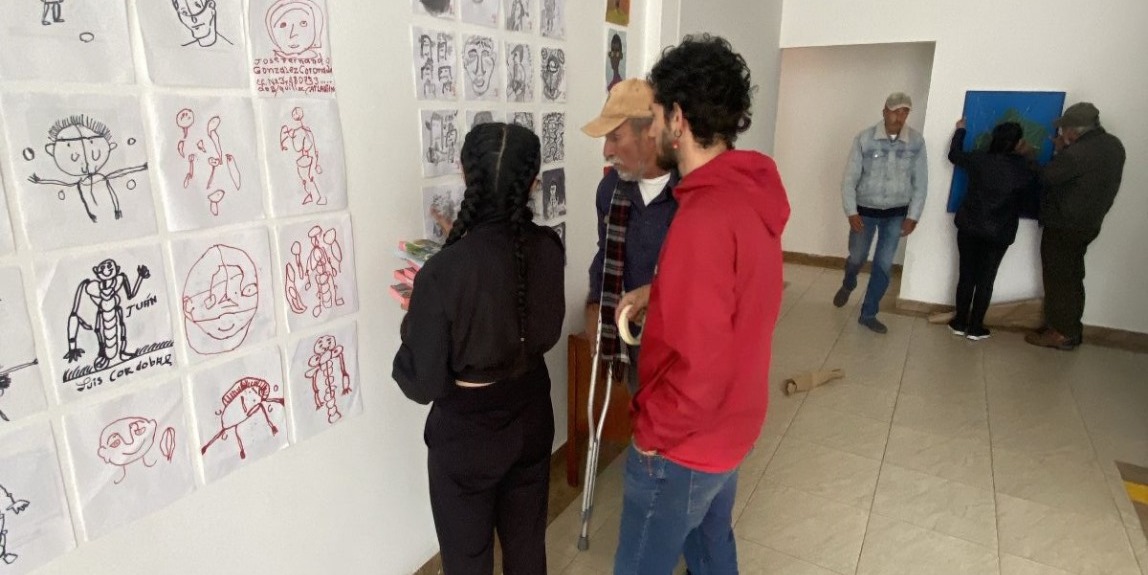 La educación artística transforma vidas en el hogar San José de Chipaque
