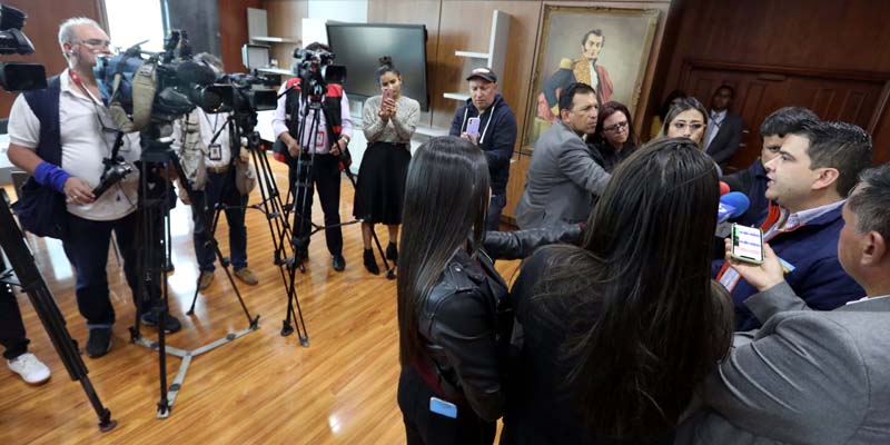 Gobernador Nicolás García decreta alerta amarilla en Cundinamarca por coronavirus