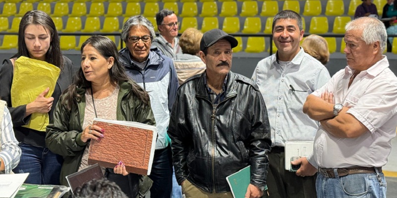Zipaquirá se vistió de Comunal

