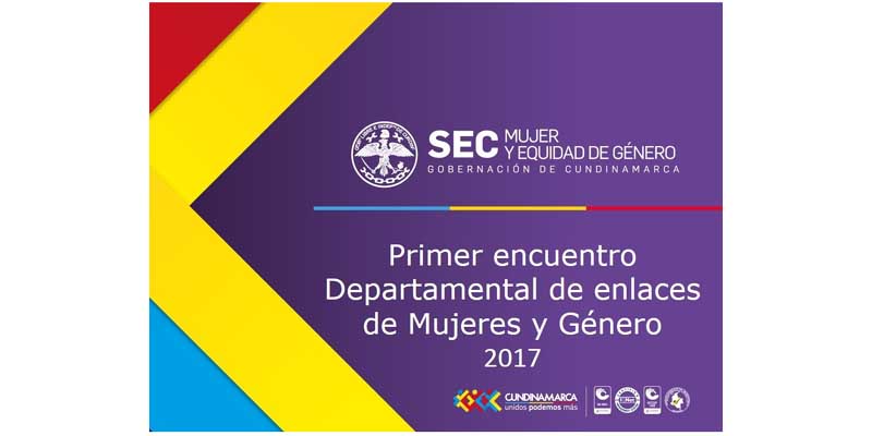 Primer Encuentro departamental de enlaces municipales de mujer y género








