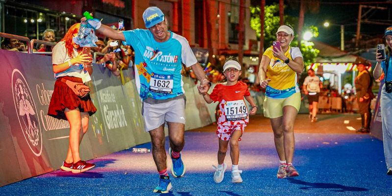 Con la 3K, gobernador Jorge Rey inaugura oficialmente la segunda edición de la Media Maratón de Cundinamarca
