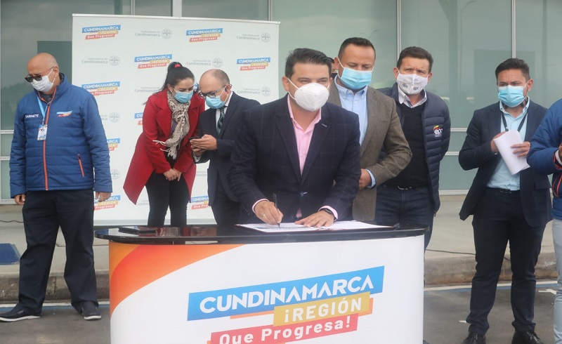 Más recursos para inversión en salud, infraestructura y reactivación económica de Cajicá y Zipaquirá