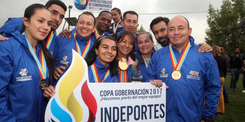 Finalizó la segunda versión de la Copa Gobernación, hacemos parte del mejor equipo



































































