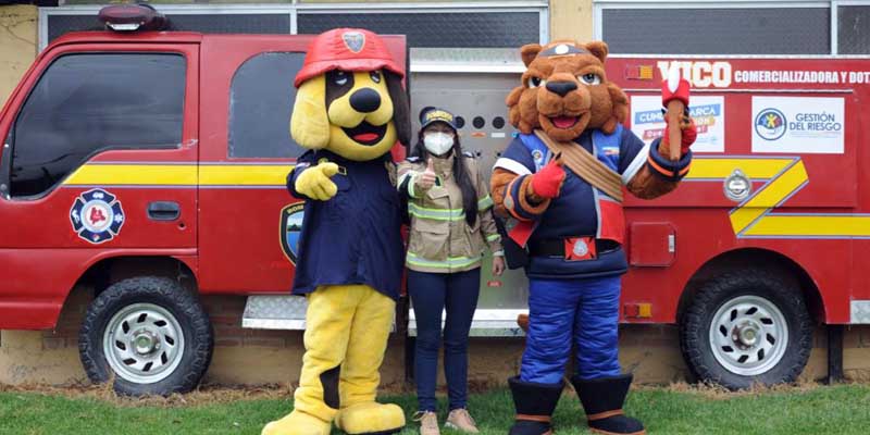 La Escuela de Bomberos de Cundinamarca inicia el programa ‘Súper Vigías’







