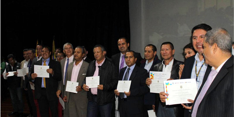 21 conductores de la Gobernación de Cundinamarca  son  ahora Marketing Digital 